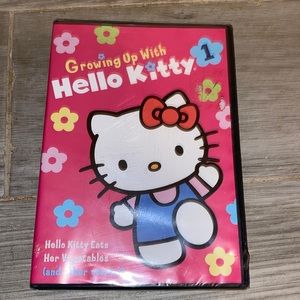 Hello Kitty DVD original in sealed package